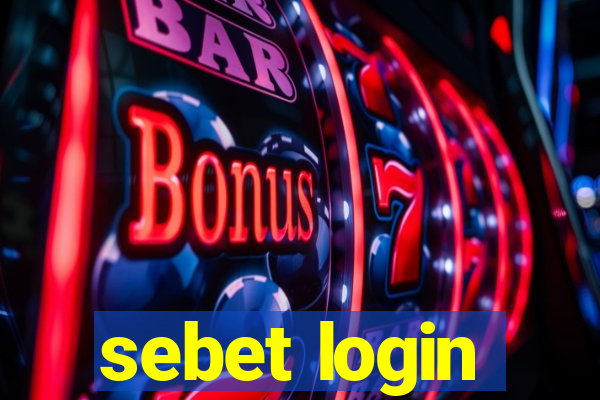 sebet login